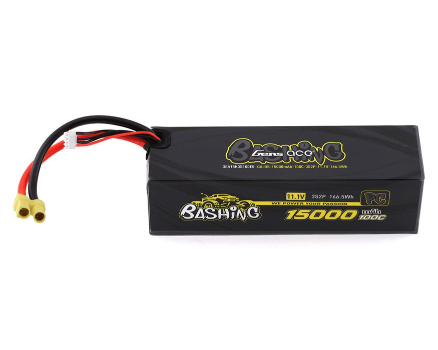 Gens Ace 3S 11.1V 15000mAh 100C LiPo Battery w/EC5 - GEA15K3S100E5