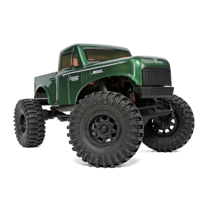 Redcat Ascent-18 Brushless 1/18 4WD RTR Rock Crawler (Forest Green) - RER39150