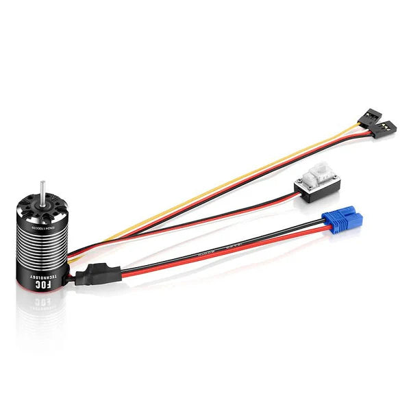 Hobbywing QuicRun Mini16 Fusion System (3000Kv) w/EC2 - HWI30120403