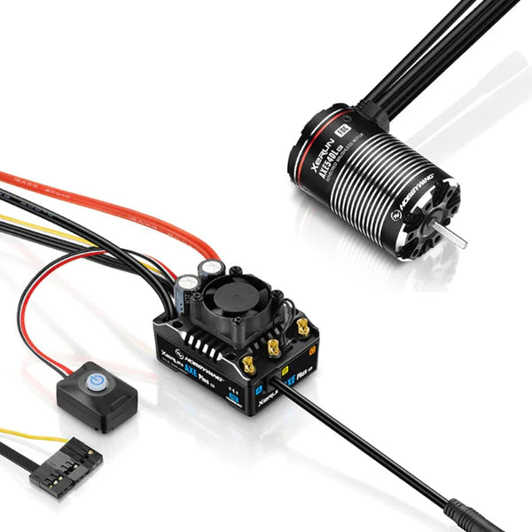 Hobbywing Xerun AXE R3 ESC + 540L R2 Motor (1400kv) - 38020385