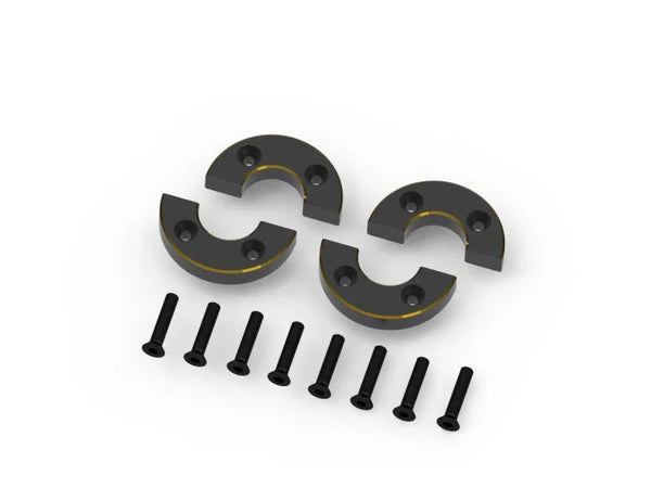 HPI Racing Brass Steering Weight Set, Venture18 - 161152