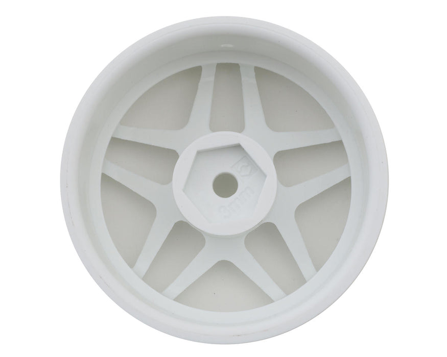 HPI Kansei Astro 26mm Wheels (3mm Offset) (2pcs) (White) - 160579