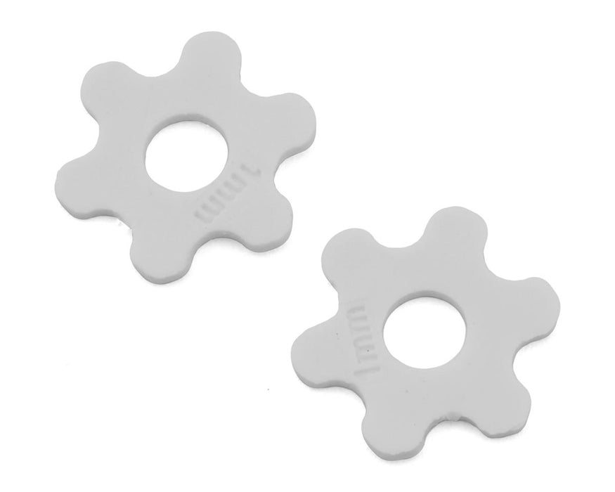 HPI Kansei Astro 26mm Wheels (3mm Offset) (2pcs) (White) - 160579