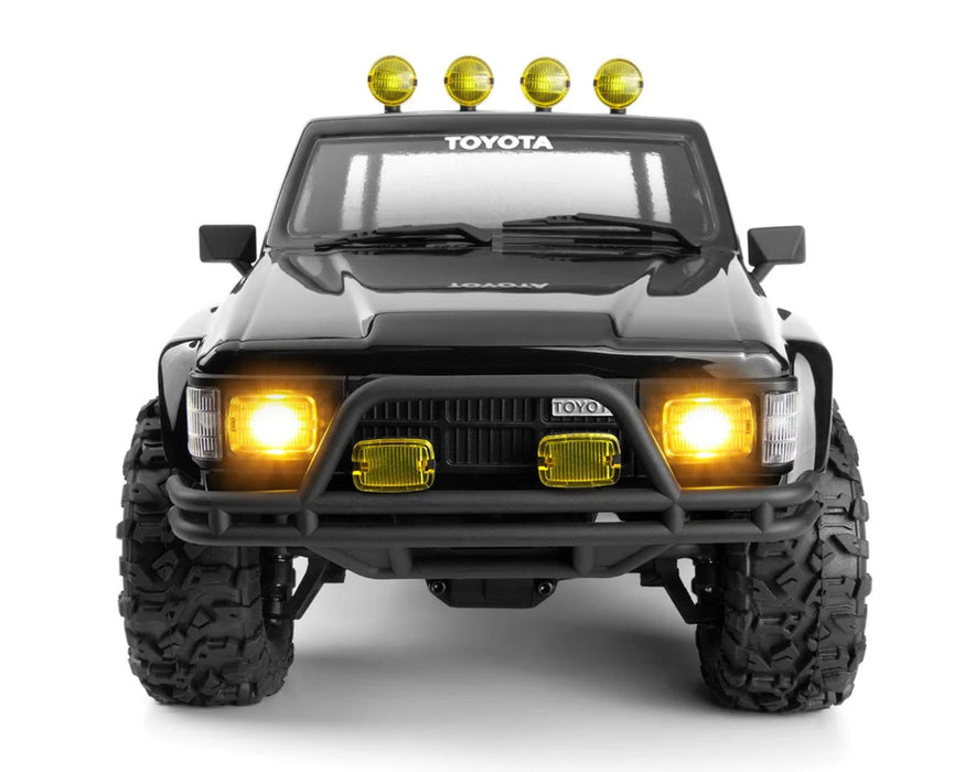 HPI Venture18 1985 Toyota Hilux; Brushed (Black) - HPI160800