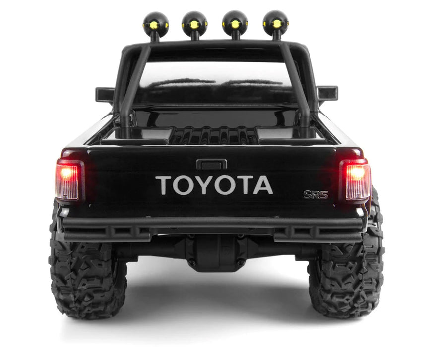 HPI Venture18 1985 Toyota Hilux; Brushed (Black) - HPI160800