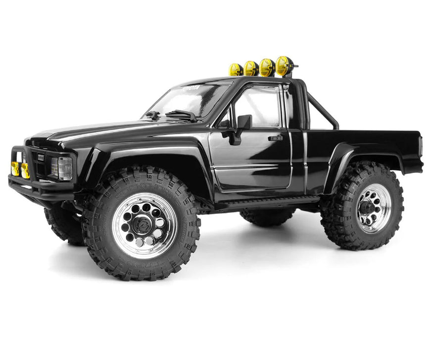HPI Venture18 1985 Toyota Hilux; Brushed (Black) - HPI160800