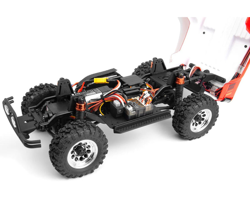 HPI Venture18 1985 Toyota Hilux; Brushed (Red) - HPI160801