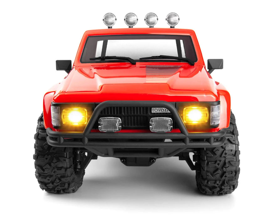 HPI Venture18 1985 Toyota Hilux; Brushed (Red) - HPI160801