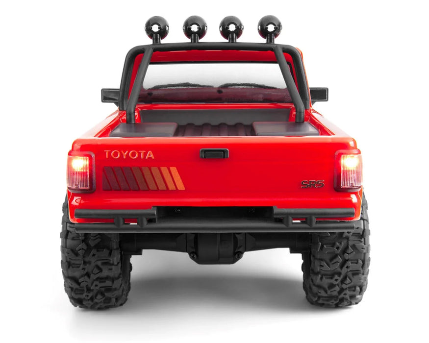 HPI Venture18 1985 Toyota Hilux; Brushed (Red) - HPI160801