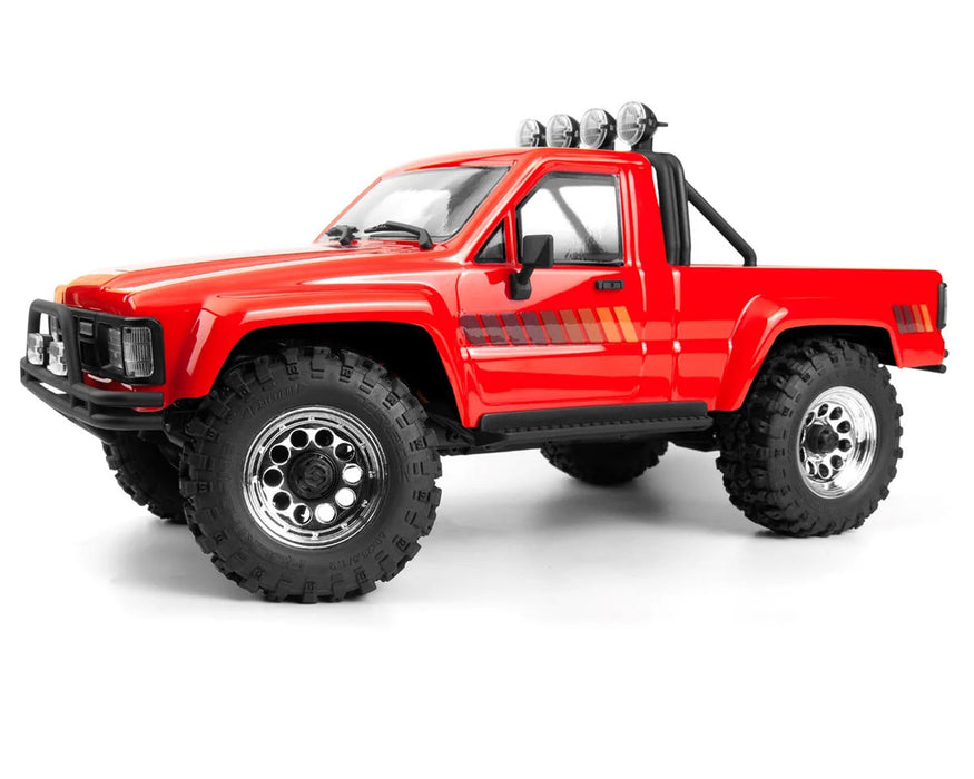 HPI Venture18 1985 Toyota Hilux; Brushed (Red) - HPI160801