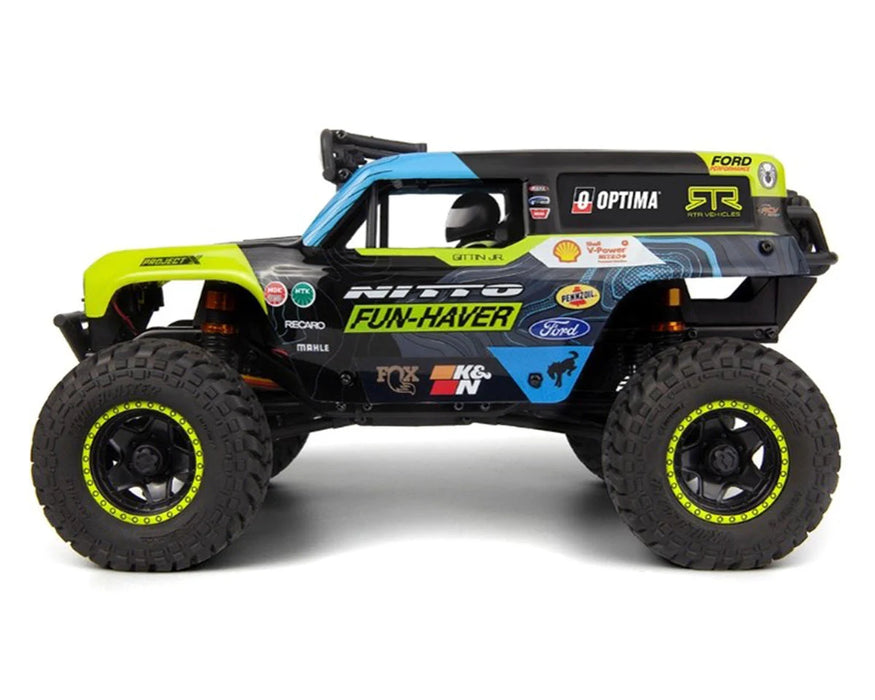 HPI Venture18 U4 Ford Bronco 4400 Brushed (VGJR) - HPI160804