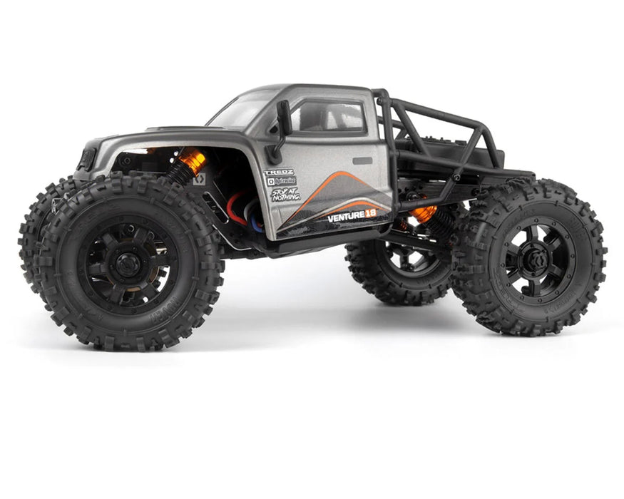 HPI Venture18 CC Flux Competition Crawler (Gunmetal) - 160808