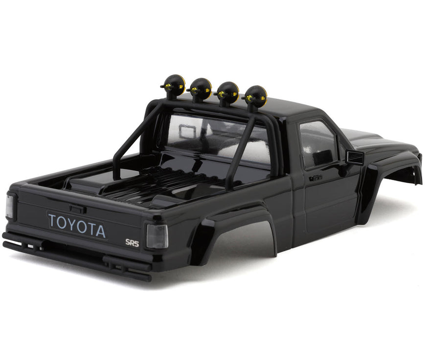 HPI 1/18 Toyota Hilux SR5 Painted Body (Black) - 160851