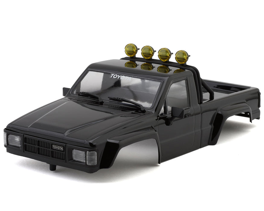 HPI 1/18 Toyota Hilux SR5 Painted Body (Black) - 160851