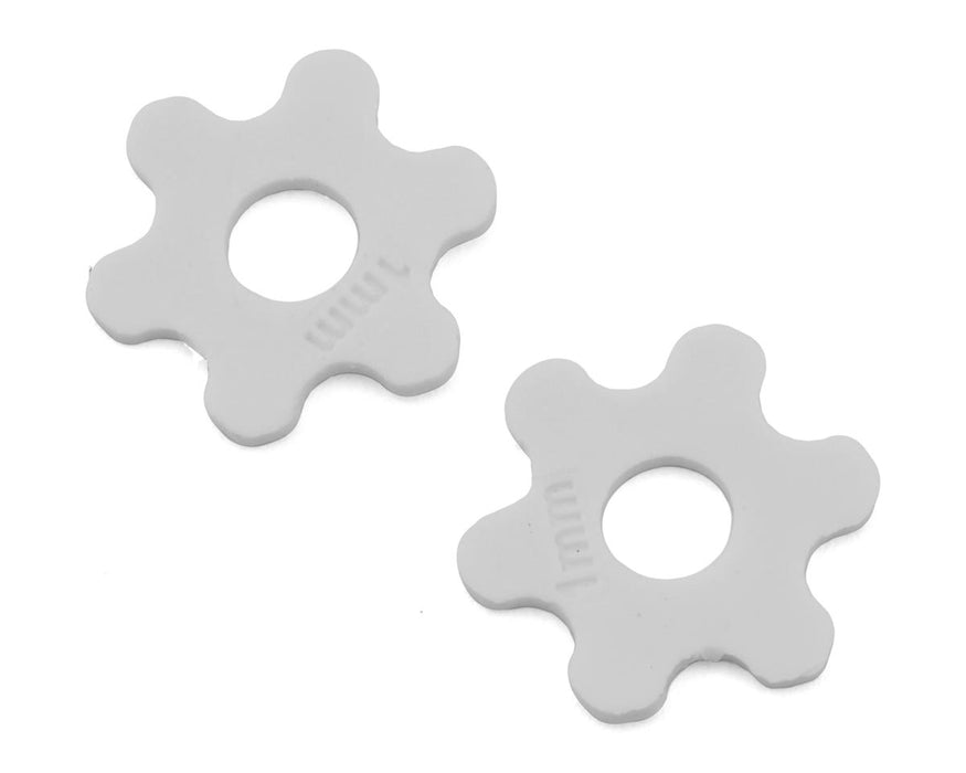 HPI Kansei Astro 26mm Wheels (6mm Offset) (2pcs) (White) - 160949