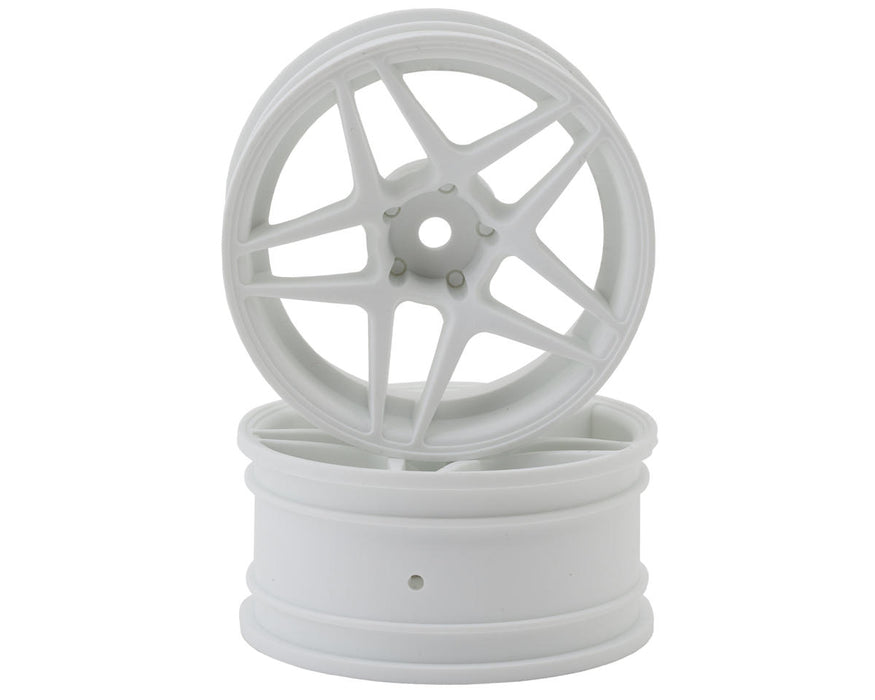 HPI Kansei Astro 26mm Wheels (6mm Offset) (2pcs) (White) - 160949