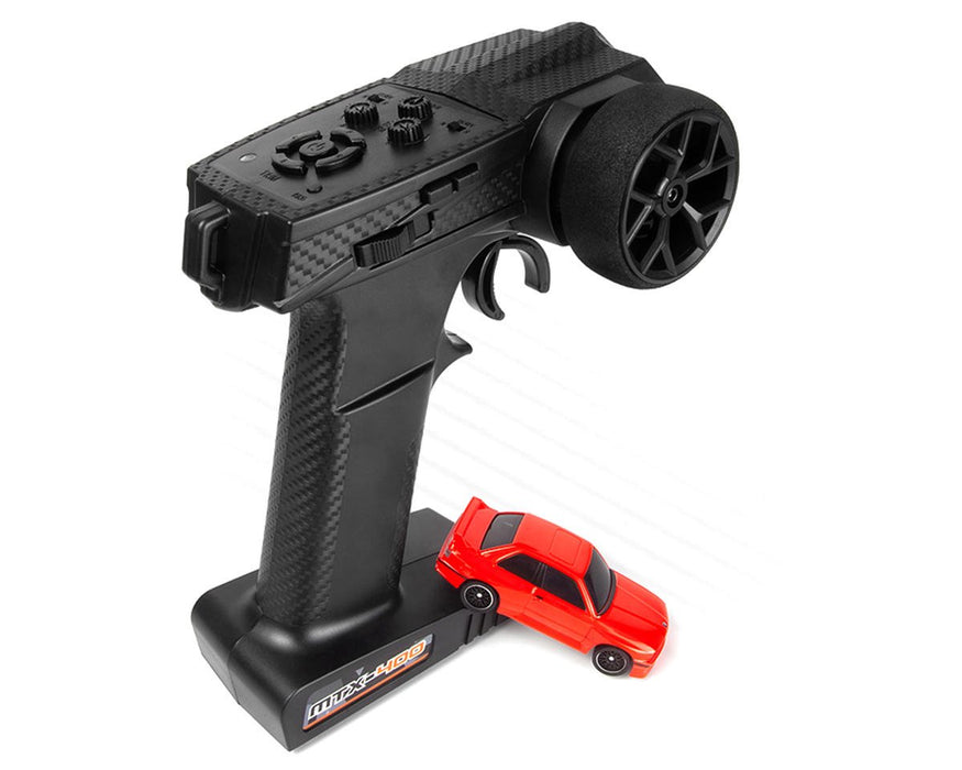 HPI Nano-TTR 1989 BMW M3 E30 Ravaglia RTR-X (Red) - HPI160990