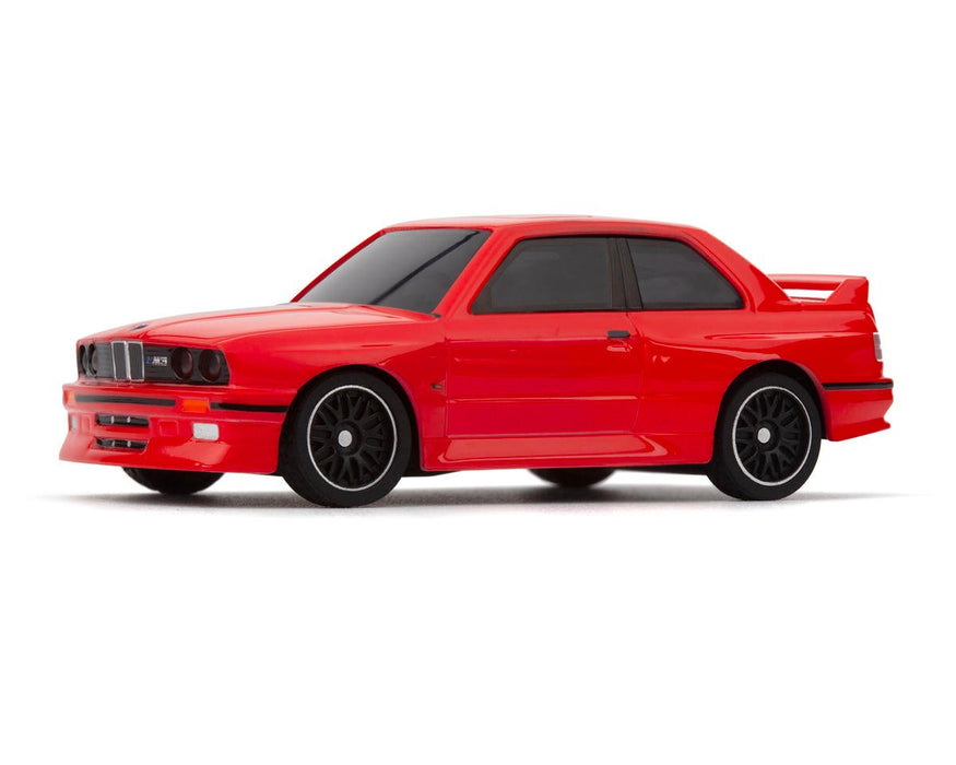 HPI Nano-TTR 1989 BMW M3 E30 Ravaglia RTR-X (Red) - HPI160990