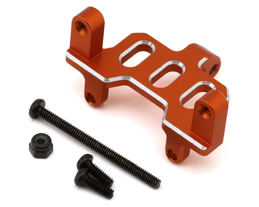 HPI Racing Aluminum Steering Servo Mount, Venture18 (Orange) - 161156