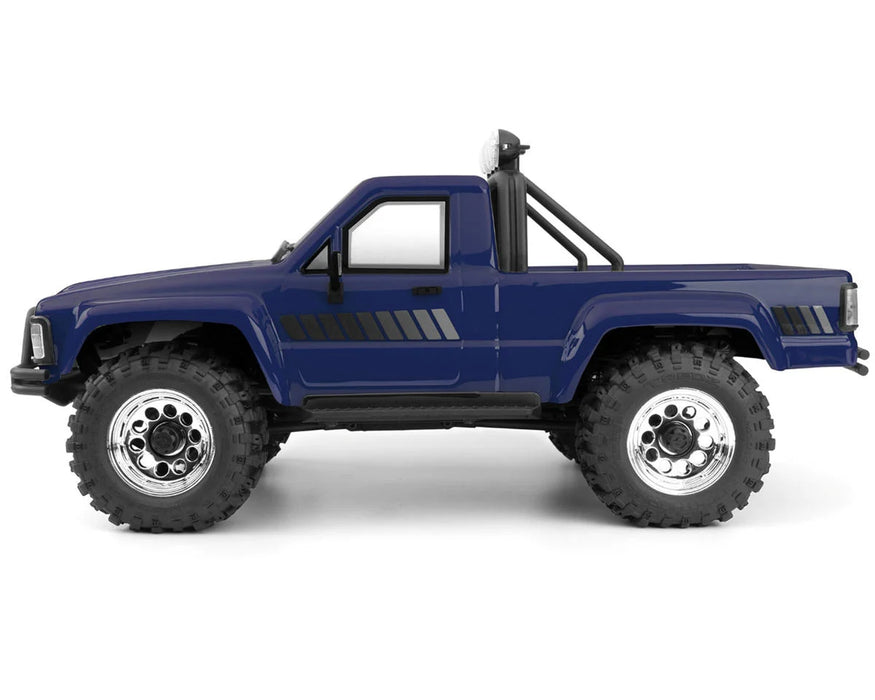 HPI Venture18 Flux 1985 Toyota Hilux 1/18 RTR Brushless Crawler (Blue) - 161254