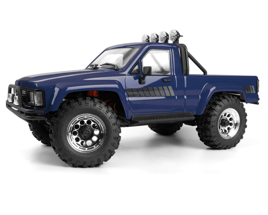 HPI Venture18 Flux 1985 Toyota Hilux 1/18 RTR Brushless Crawler (Blue) - 161254