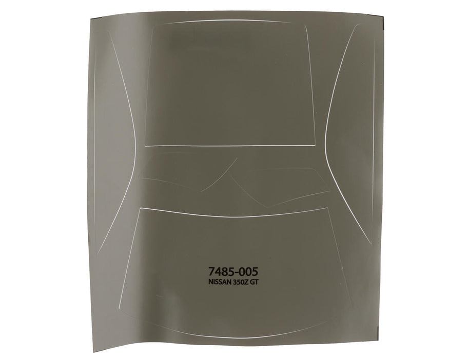 HPI Nissan 350Z Nismo GT Clear 1/10 On-Road Car Body 190mm - 7385