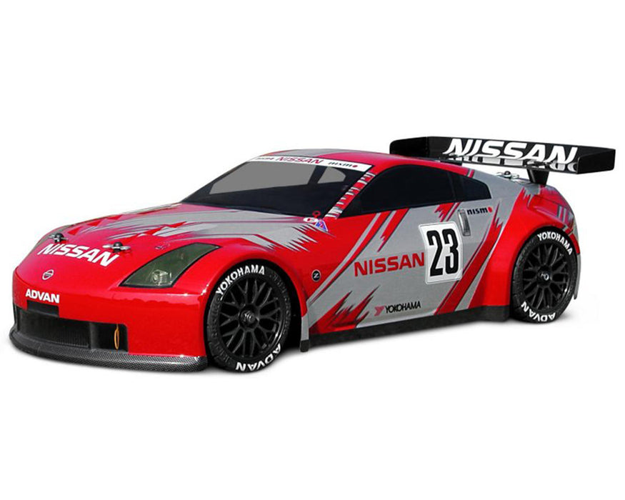 HPI Nissan 350Z Nismo GT Clear 1/10 On-Road Car Body 190mm - 7385