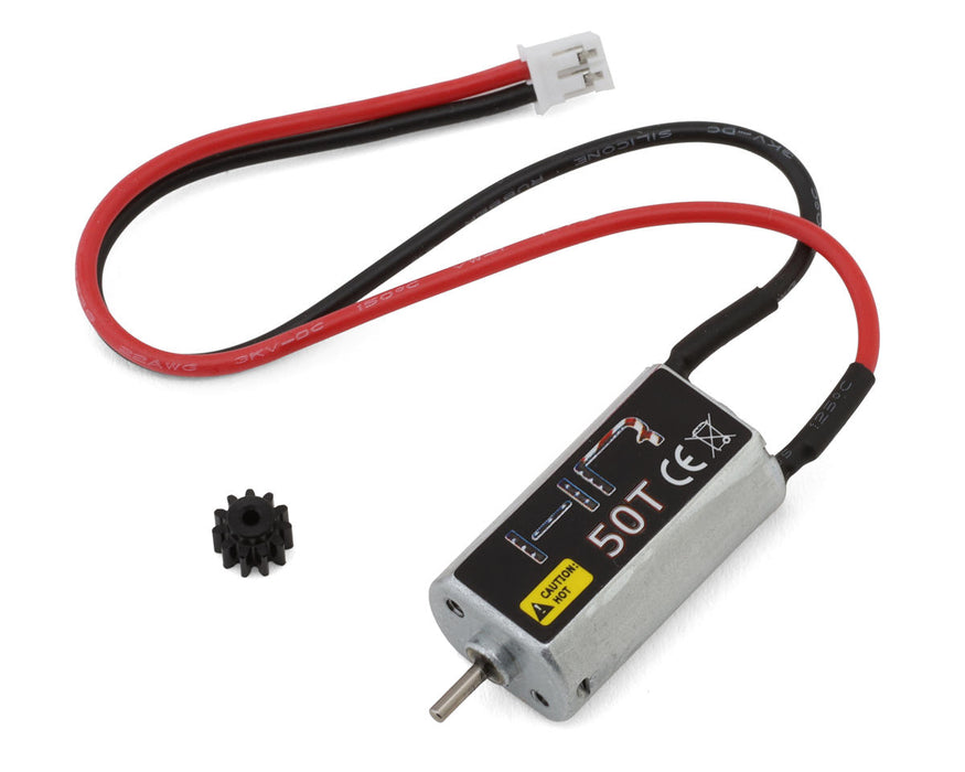 Hot Racing 50t Motor with 11T Pinion for Micro B - LMCB50M11