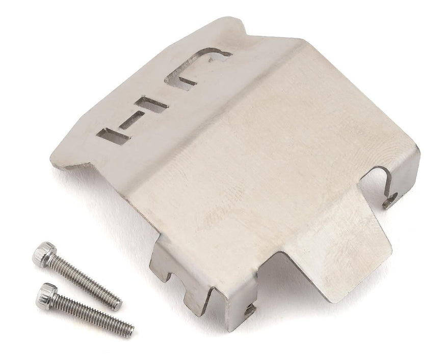Hot Racing Stainless Armor Differential Skid Plate, TRX4 - STRXF331CF