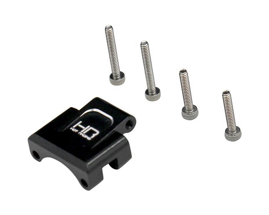 Hot Racing SCX24 Aluminum Rear Axle Truss Upper Link Mount - SXTF09U01