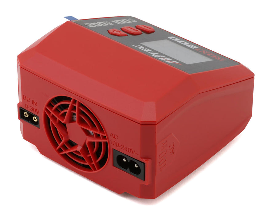 Hitec RDX1 200 AC/DC Smart LiPo Charger - 44346