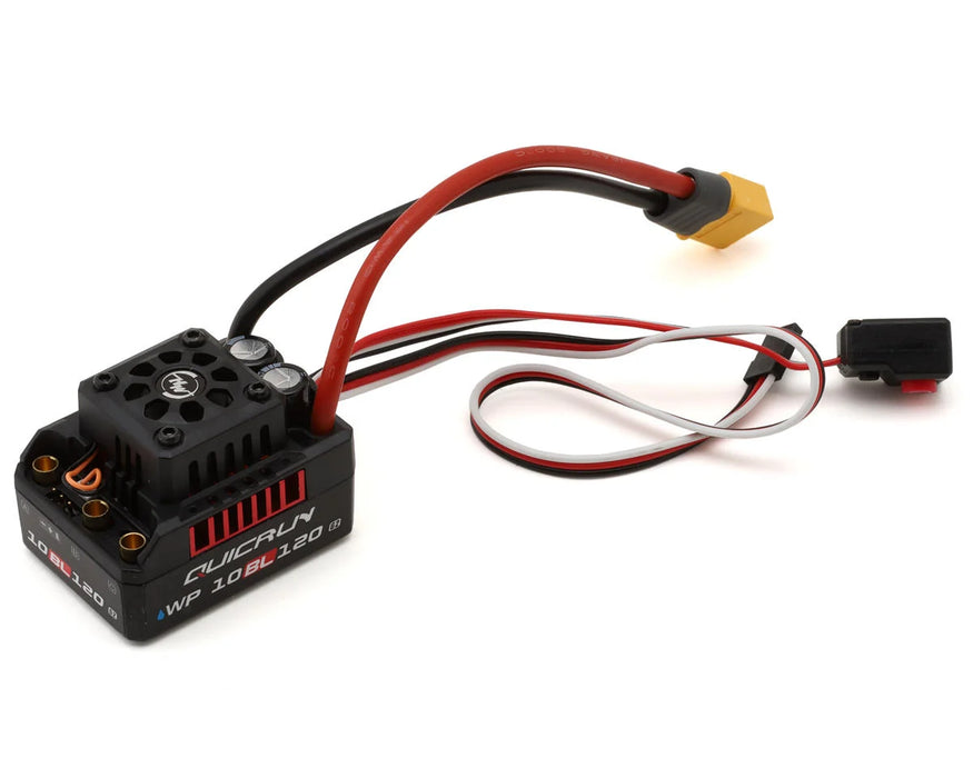 Hobbywing QuicRun 10BL120 G2 120A Brushless ESC - 30107200