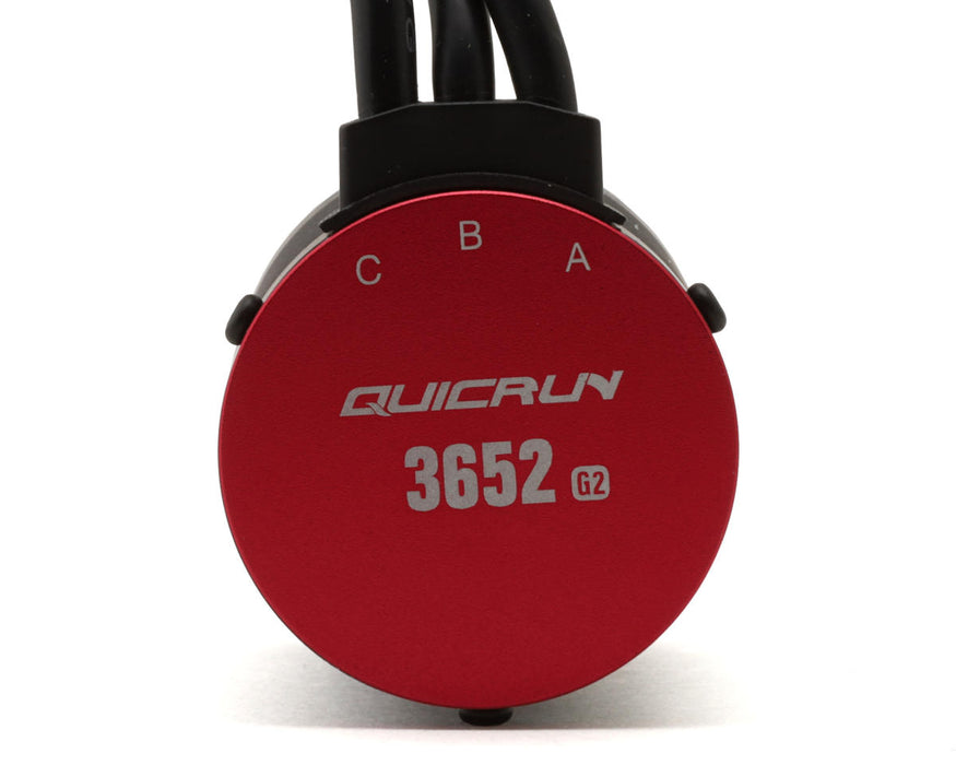 Hobbywing Quicrun 3652SL G2 Brushless Motor (3250KV) - 30404400