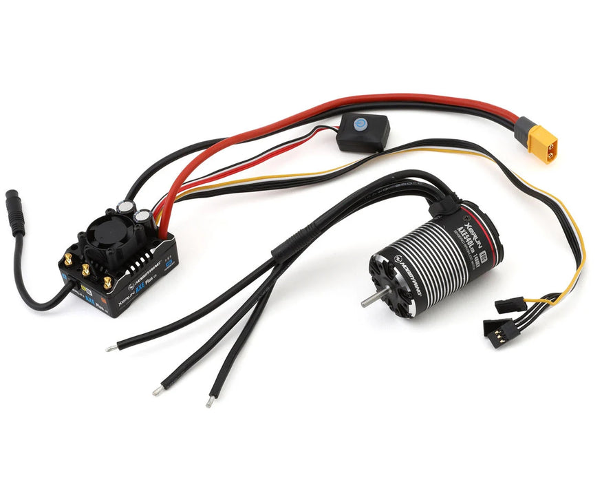 Hobbywing Xerun AXE R3 ESC + 540L R2 Motor (1400kv) - 38020385