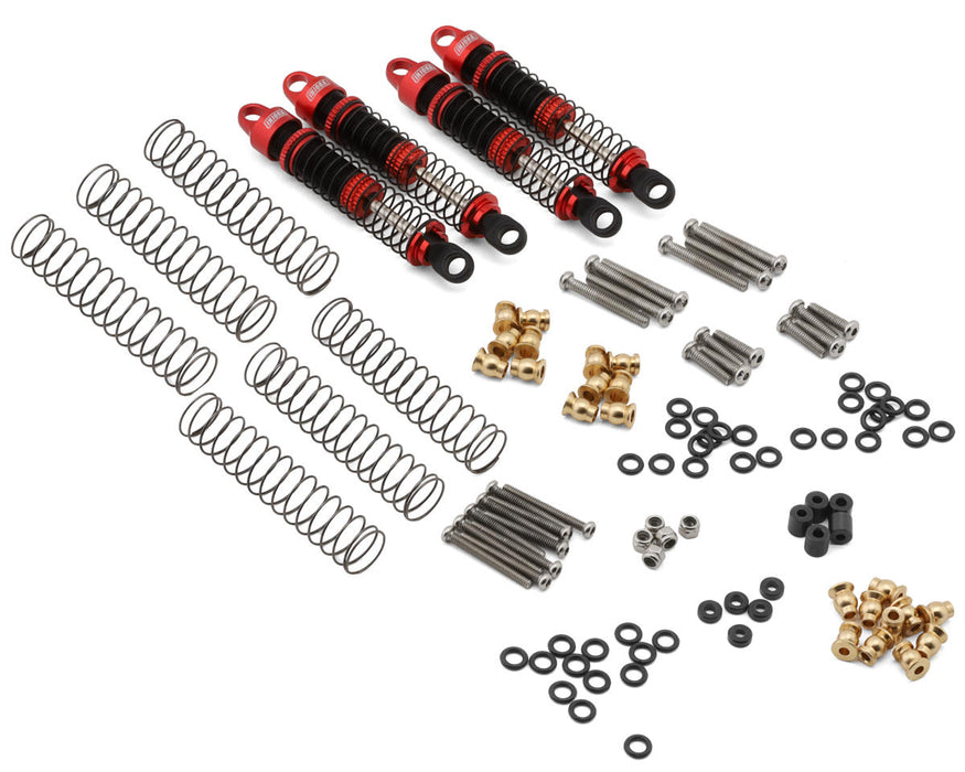 INJORA Aluminum Oil-Filled Shocks for Ascent-18 (59mm) - ASC18-10RD-4
