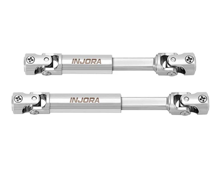 INJORA Steel Center Driveshafts for Ascent-32 - ASC32-02