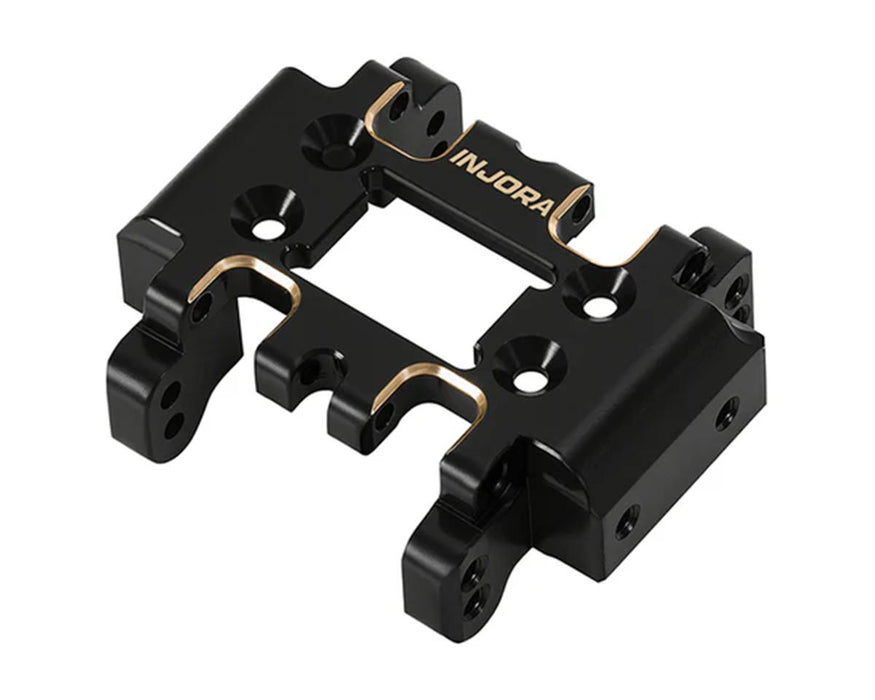 INJORA Brass Center Skidplate for Ascent-32 (Black) - ASC32-03BK