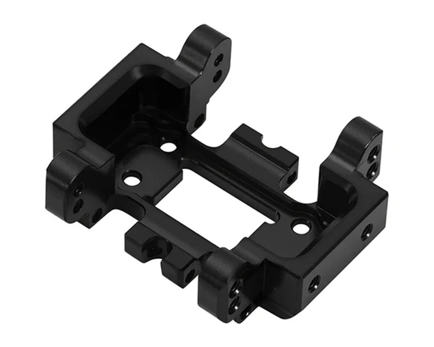 INJORA Brass Center Skidplate for Ascent-32 (Black) - ASC32-03BK