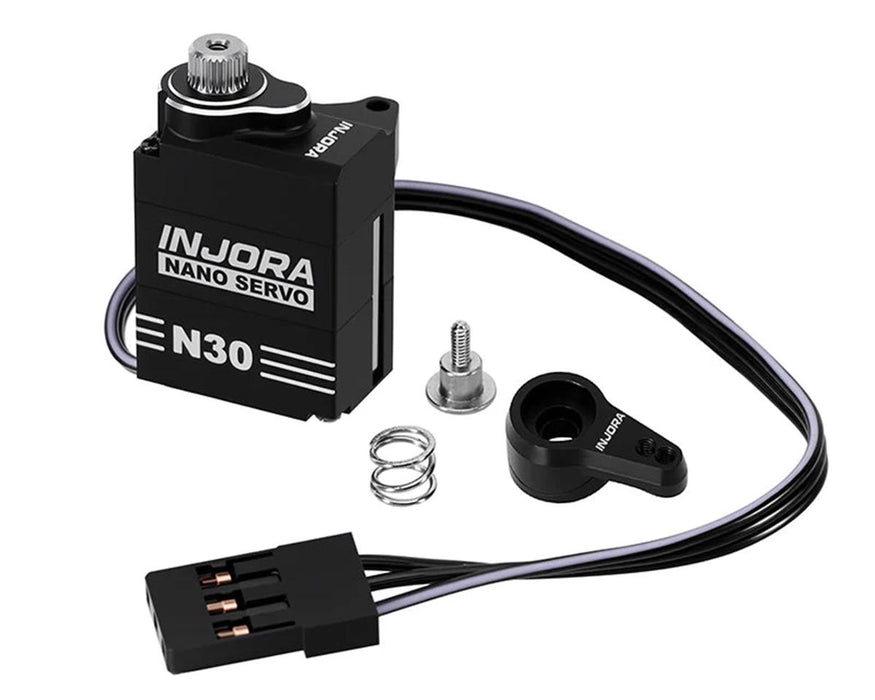 Injora N30 NANO Servo w/Servo Saver - INJS-N30