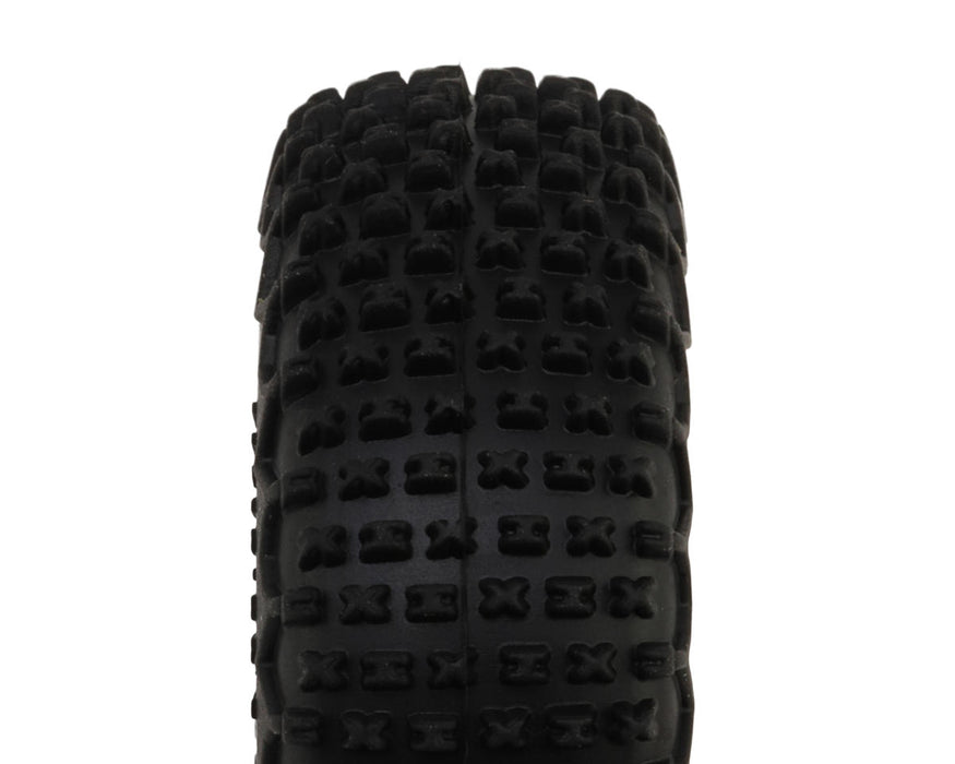 INJORA 0.75" XHX-Pin Tires w/ 6-Spoke Aluminum Beadlock Wheels (S5) (Gold) - INJW7502GD-T7030