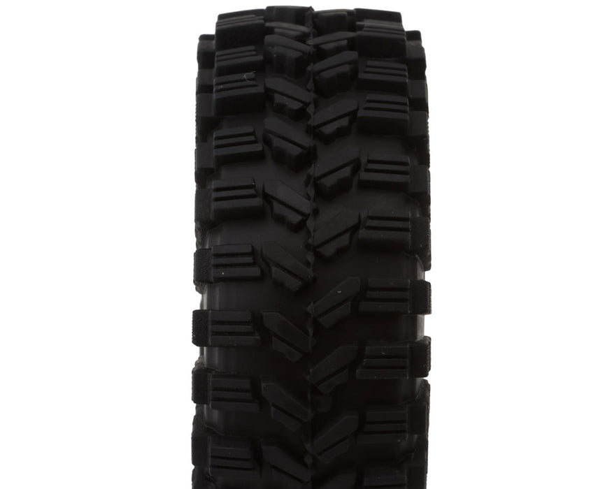 INJORA 1.0" King Trekker Tires w/Foams (62mm OD) (4) - YQT-1014