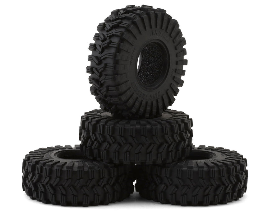 INJORA 1.0" King Trekker Tires w/Foams (62mm OD) (4) - YQT-1014