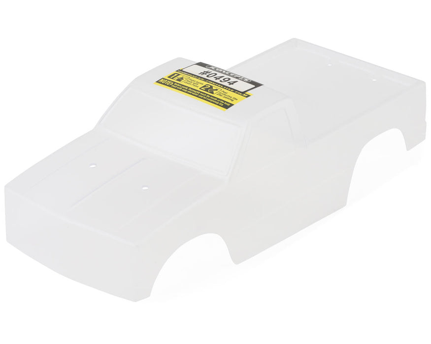 JConcepts SCX24 1990 Chevy S10 Pickup Pre-Trimmed Body (Clear) (5.2") - 0494