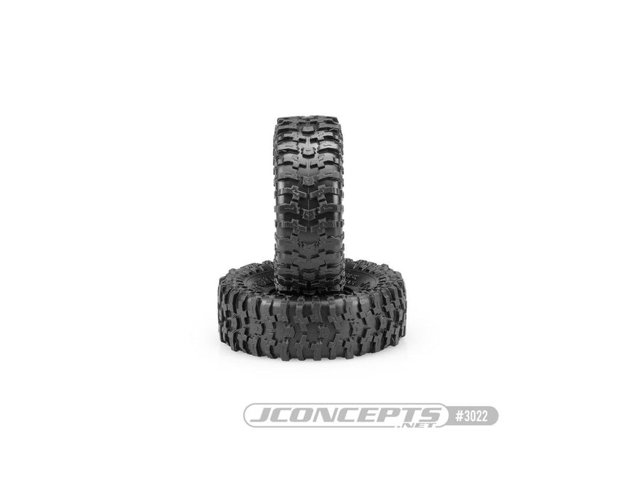 JConcepts Tusk 1.9" All Terrain Crawler Tires (Green) (2pcs) - 3022-02