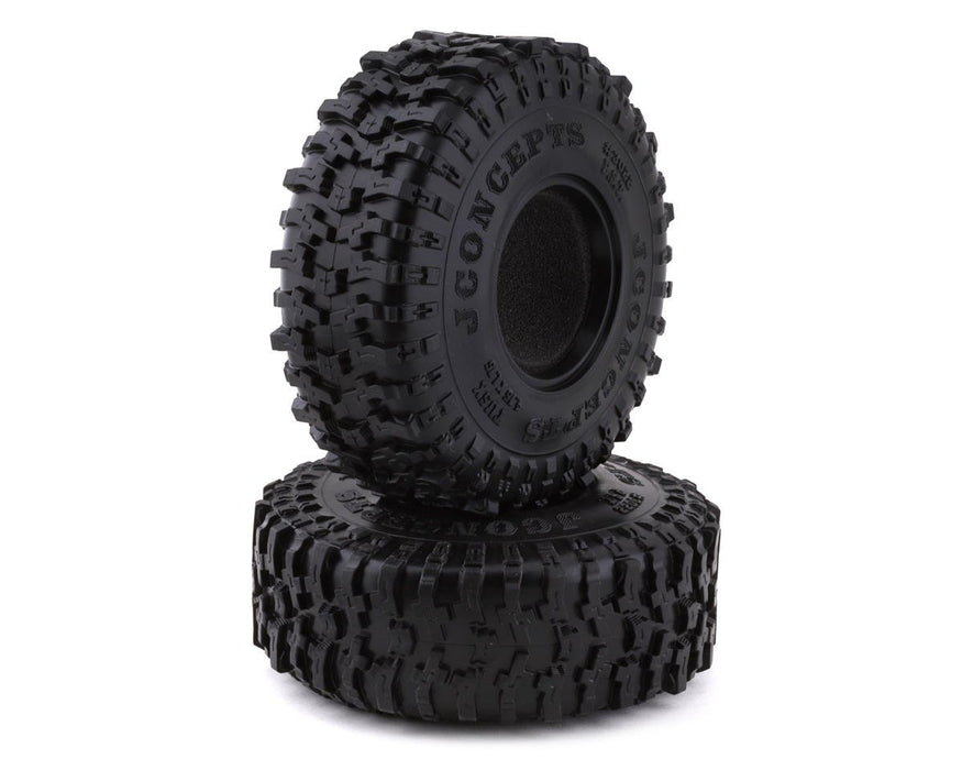 JConcepts Tusk 1.9" All Terrain Crawler Tires (Green) (2pcs) - 3022-02