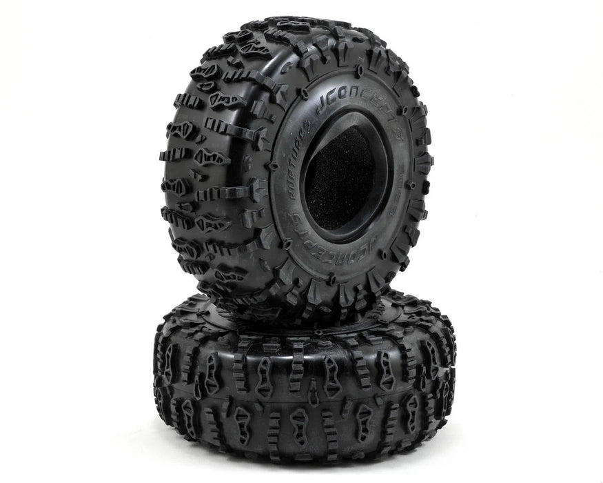 JConcepts Ruptures 1.9" Crawler Tires (Green) (2) - 3053-02