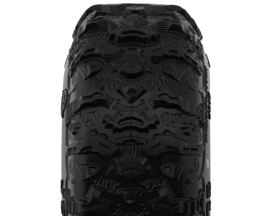 JConcepts Megalithic 1.9" Crawler Tires (4.19" OD) (2) (Green) - 4078-02