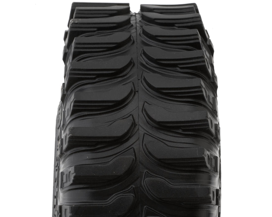 JConcepts The Hold 2.2" Crawler Tires (5.25" OD) (Green) (2pcs) - 4093-02