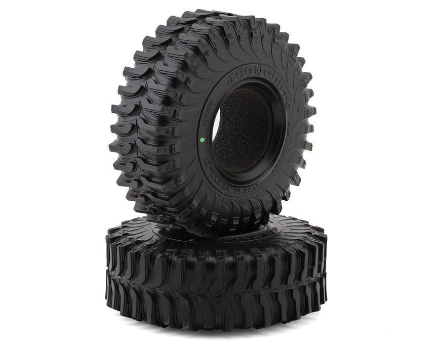 JConcepts The Hold 2.2" Crawler Tires (5.25" OD) (Green) (2pcs) - 4093-02