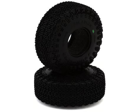 JConcepts Rock Bumps 1.0" Micro Crawler Tires (63mm OD) (2) (Green) - 4128-02